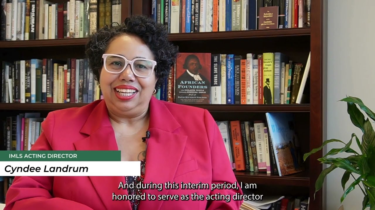 IMLS Announces Acting Director