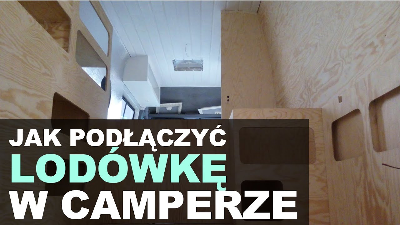 Jak działa lodówka w kamperze?