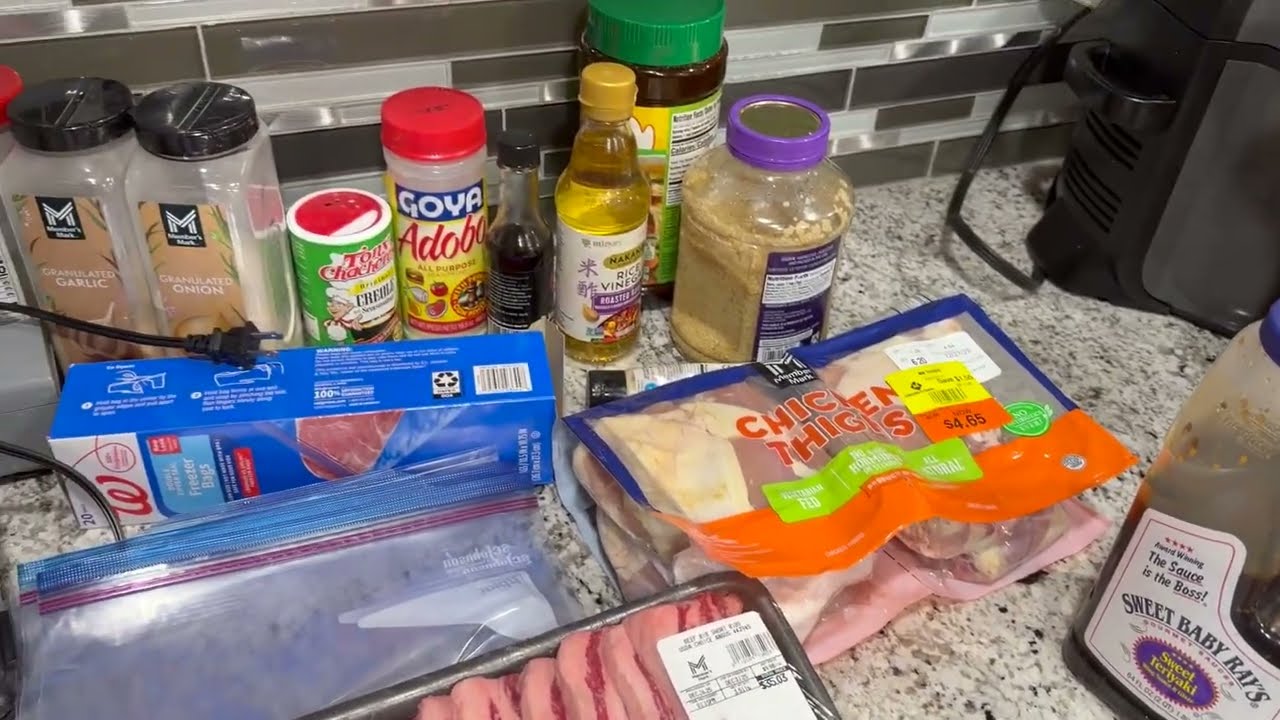 Prepping Meat For the Freezer