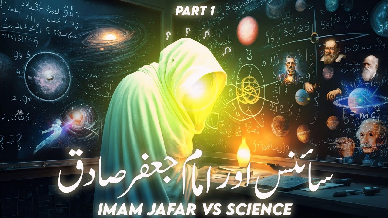 imam jafar sadiq vs science | islamic philosophy | quran and science
