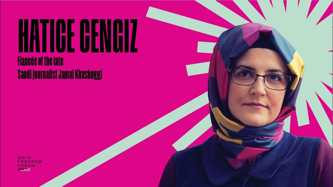 Hatice Cengiz | In Conversation with Thor Halvorssen