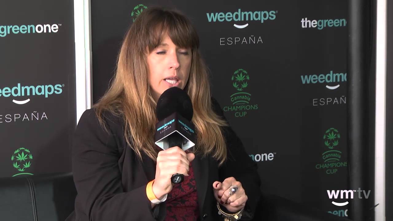 Genifer Murray (CannLabs) - Spannabis Live Streaming 2015