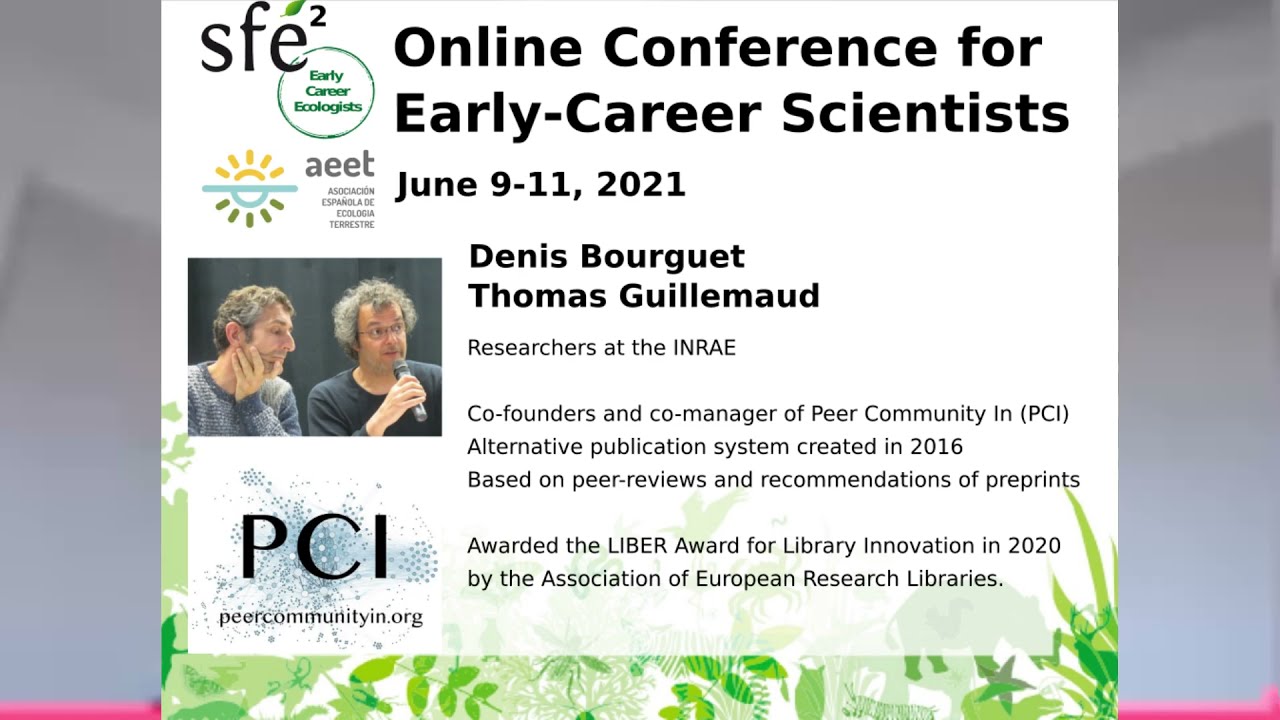 AEET-SFE2 - PCI (Open Science session)