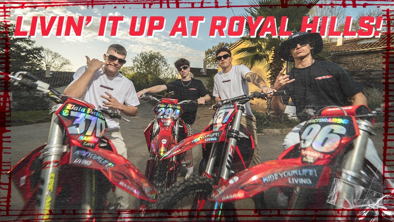 Livin’ The Dream at Royal Hills! | GASGAS