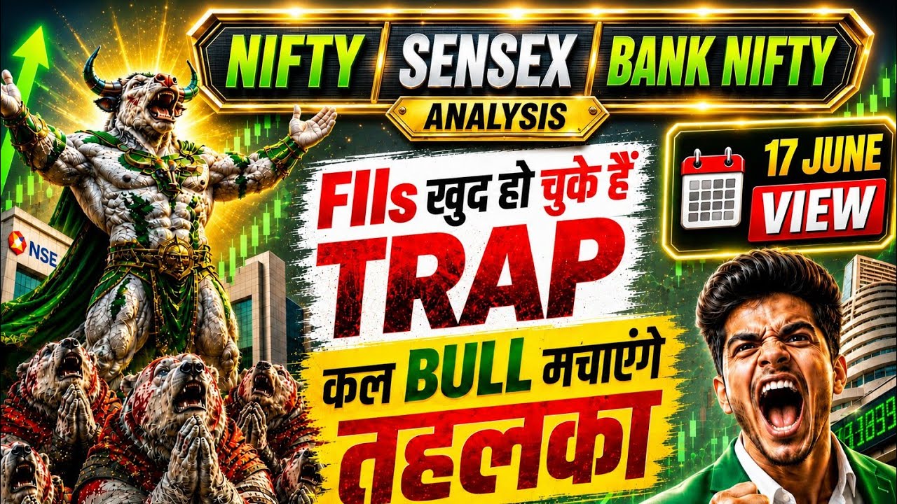 Nifty, Sensex, Banknifty Tomorrow Prediction | Tomorrow Market Prediction | Nifty, Sensex Analysis