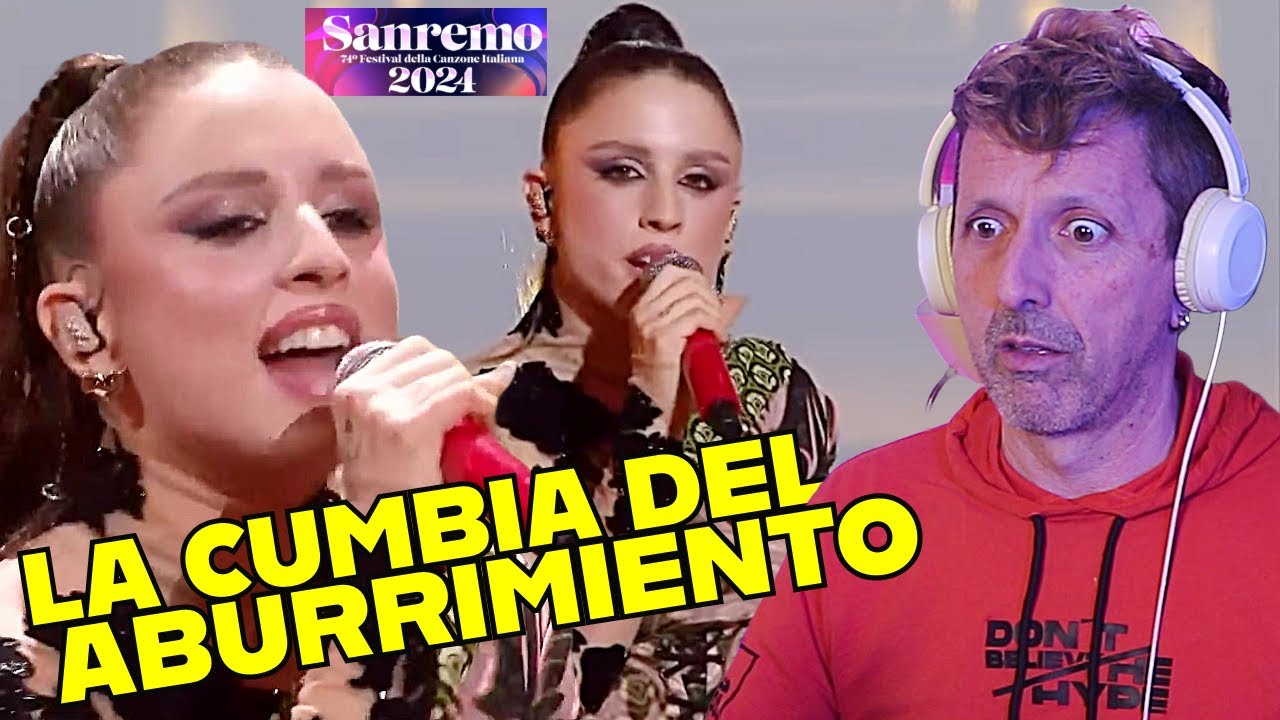 ANGELINA MANGO LA NOIA | FESTIVAL DE SANREMO 2024 | Una cumbia nada aburrida | SPANISH SINGER REACT