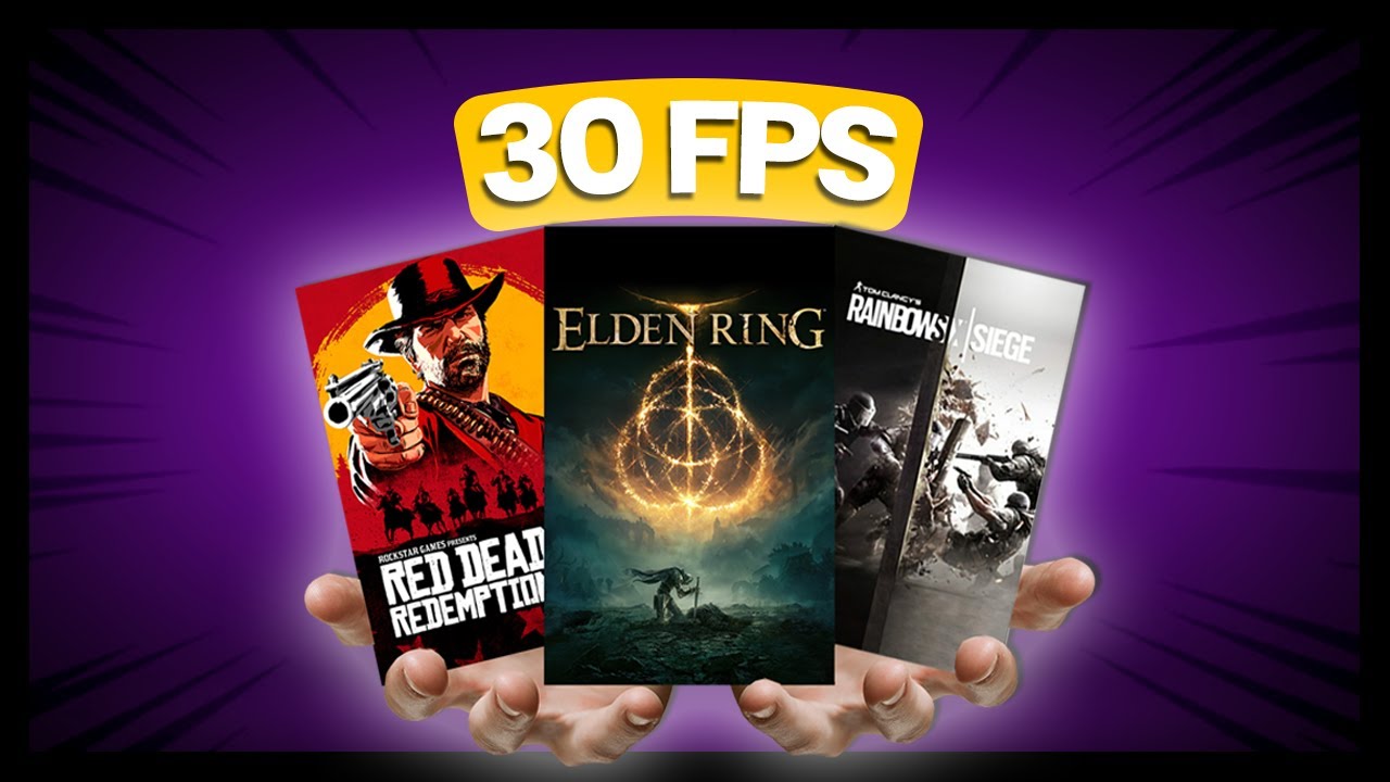 Jugué a 30 FPS por un día y ESTA fue MI CONCLUSIÓN