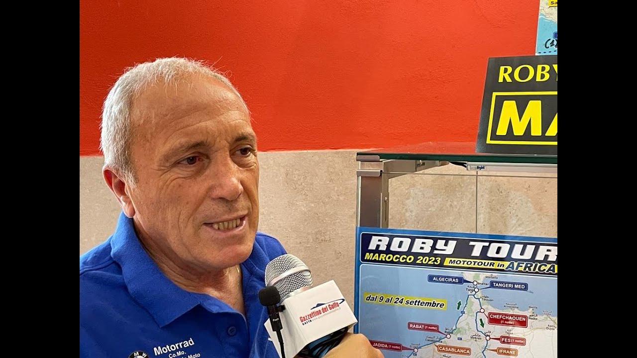 Il Roby Tour 2023 sbarca in Marocco