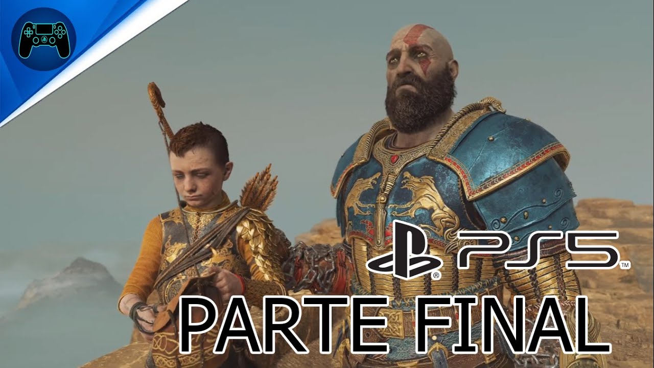 God of War (2018) - GAMEPLAY - Parte Final - PS5 - Sem Comentários - Dublado em PT-BR - Playthrough