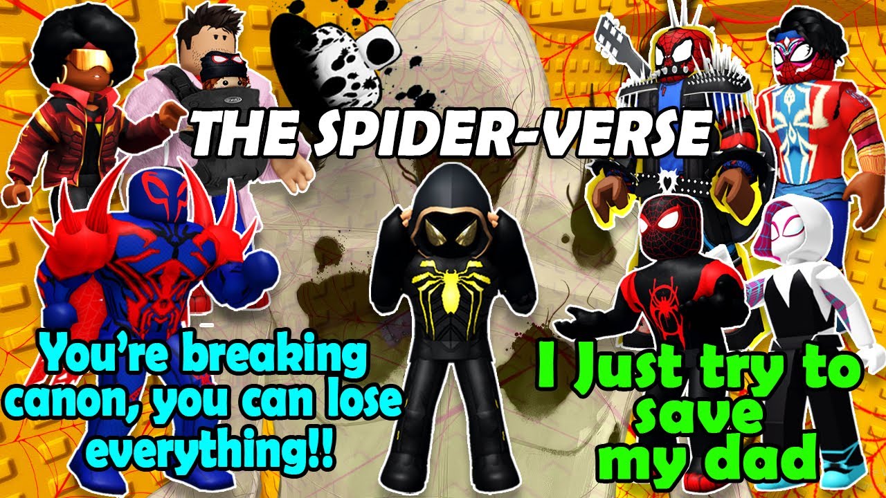 🕷 TEXT TO SPEECH 🕸 Avengers: Spider-man Stories (Full Episodes) 🦸🏻‍♂️ Roblox Story
