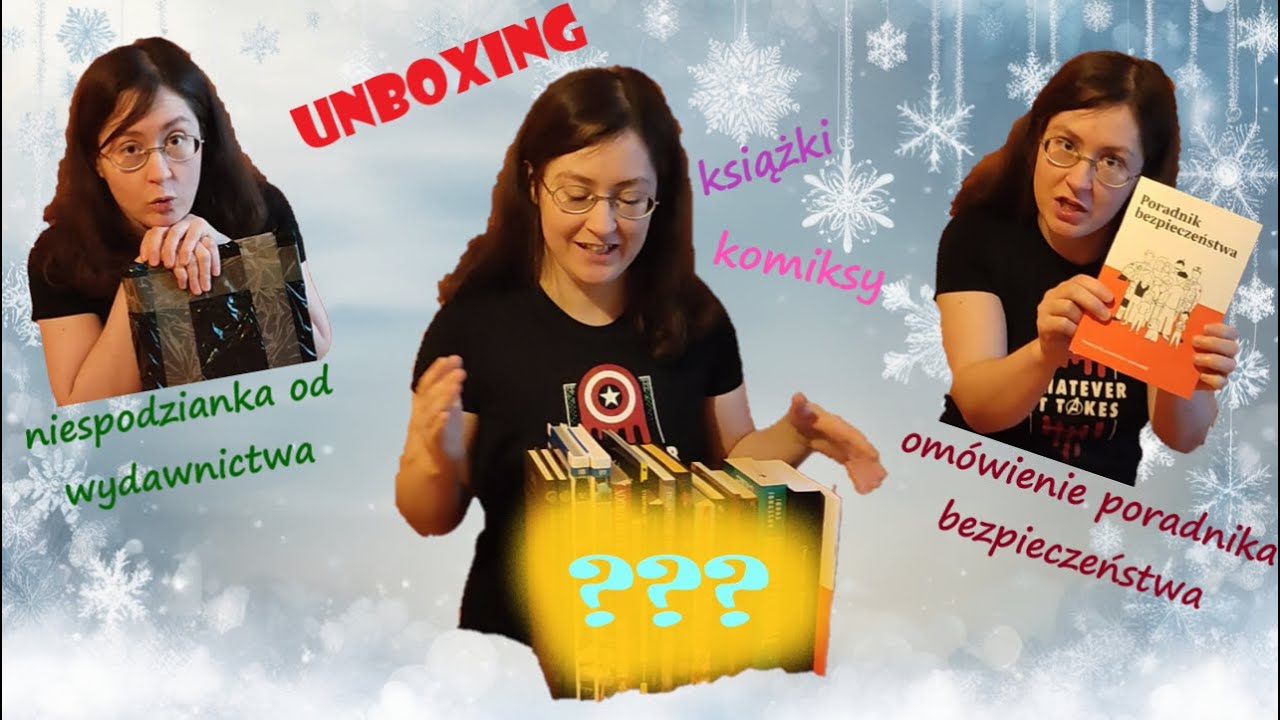 📦 UNBOXING 📦 styczniowo-lutowy, pierwszy w tym roku 📚 + BONUS (omówienie Poradnika Bezpieczeństwa)🇵🇱
