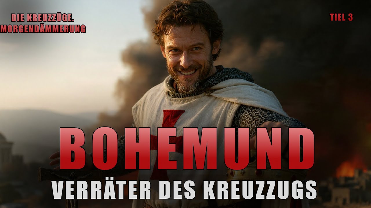 Bohemund: Wie man Kaiser und Papst eine Stadt stiehlt | Die Kreuzzüge. Dämmerung: Folge 3