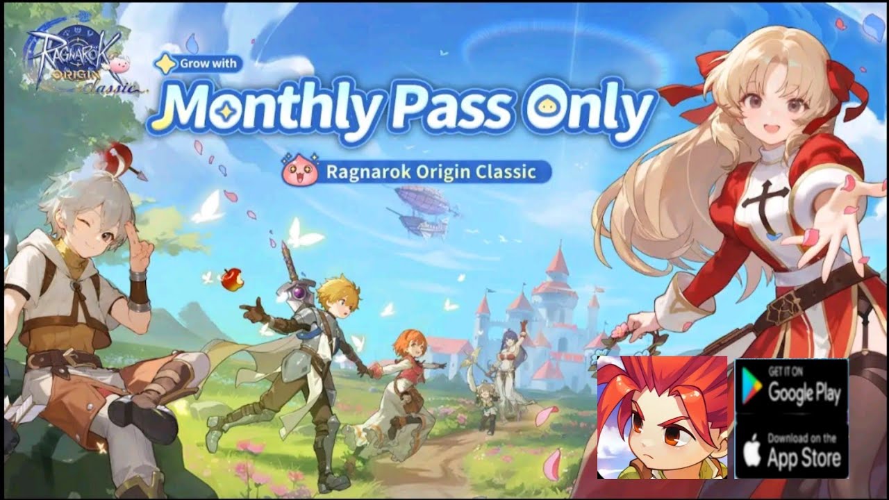Ragnarok Origin EA Gameplay - Cbt MMORPG Game Android iOS | Ragnarok Origin Classic