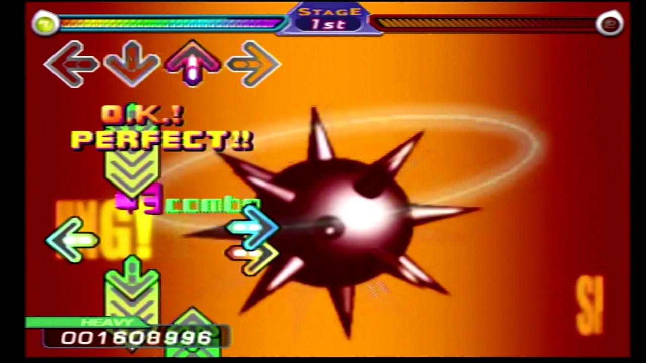 DDR FESTIVAL DanceDanceRevoluiton- Fire Dub