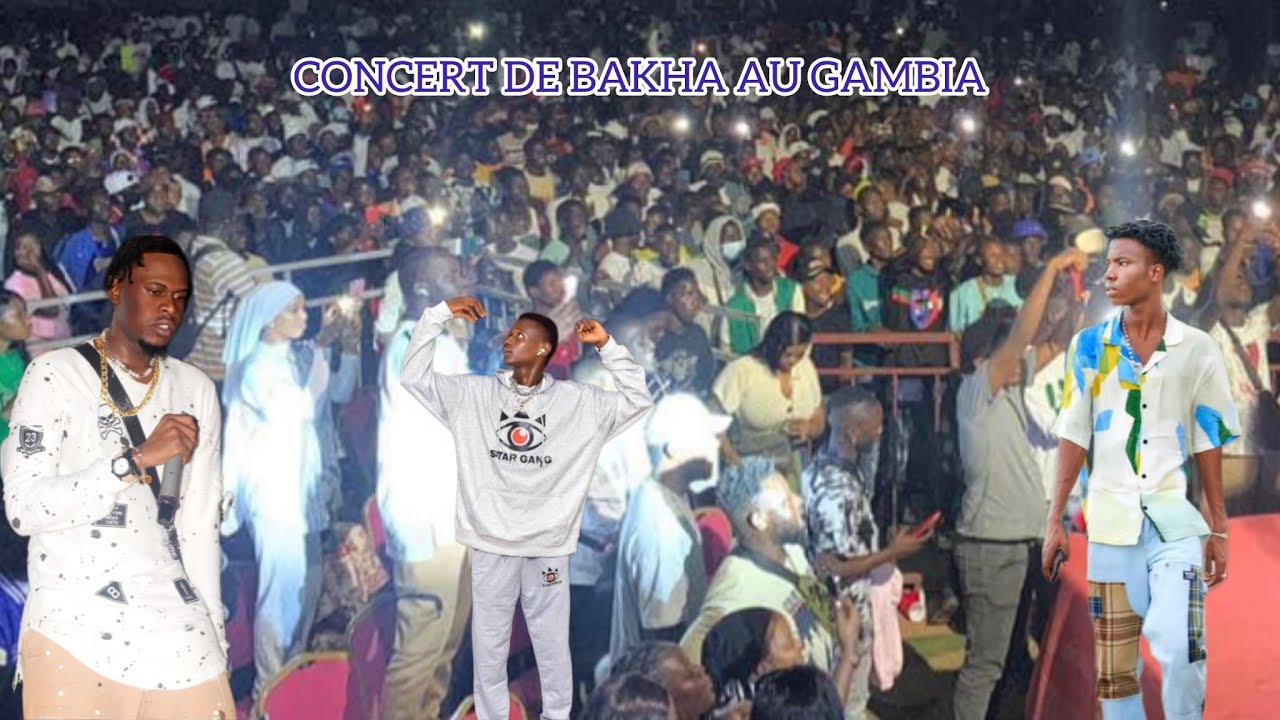 BAKHA CONCERT GUICHET FERME & STAR GANG ALBUM ET CLIP &