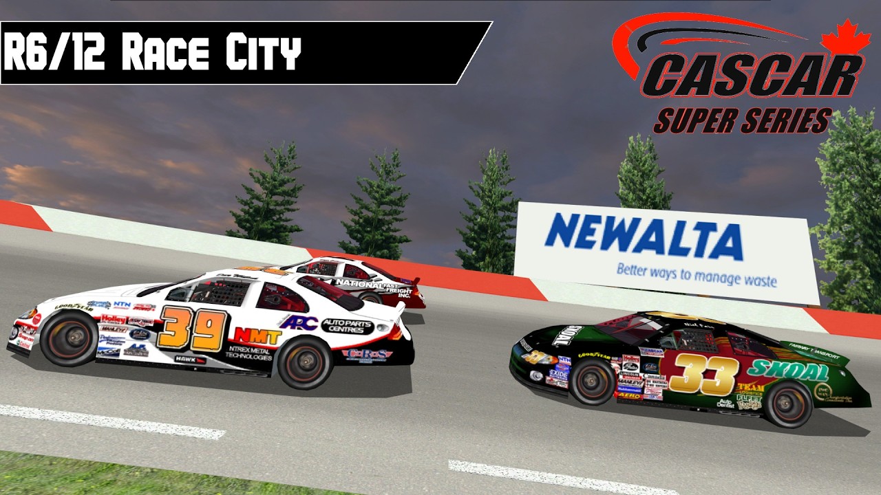 Mopar 500 Weekend Race 6/12 - 2003 CASCAR Super Series Career Mode