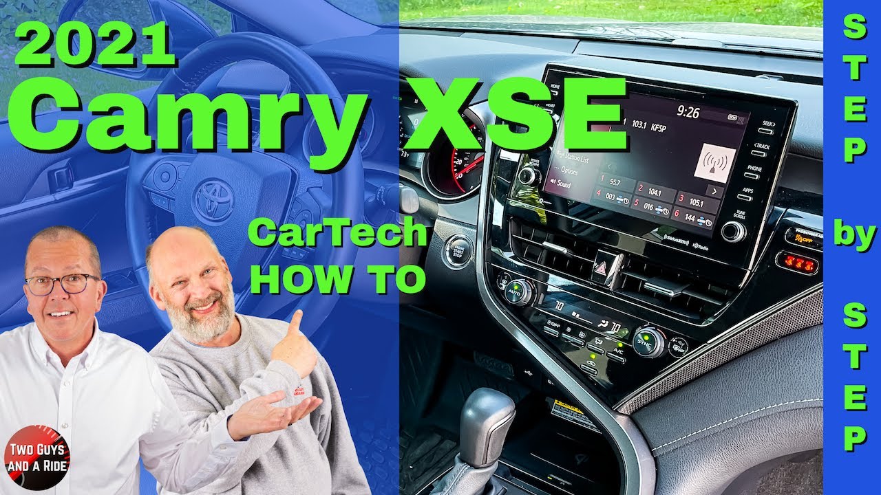 Mastering Your '21 Toyota Camry: The Ultimate User Guide for Screens, Buttons, and Settings