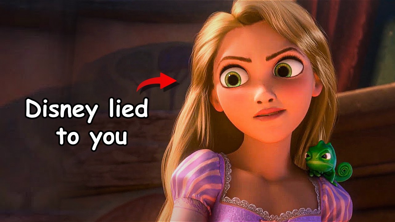Rapunzel Wasn't a Dreamer, She Was Dangerous