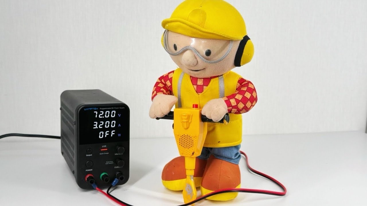 I APPLIED HIGH VOLTAGE to Electric Toys #23 Dangerous!