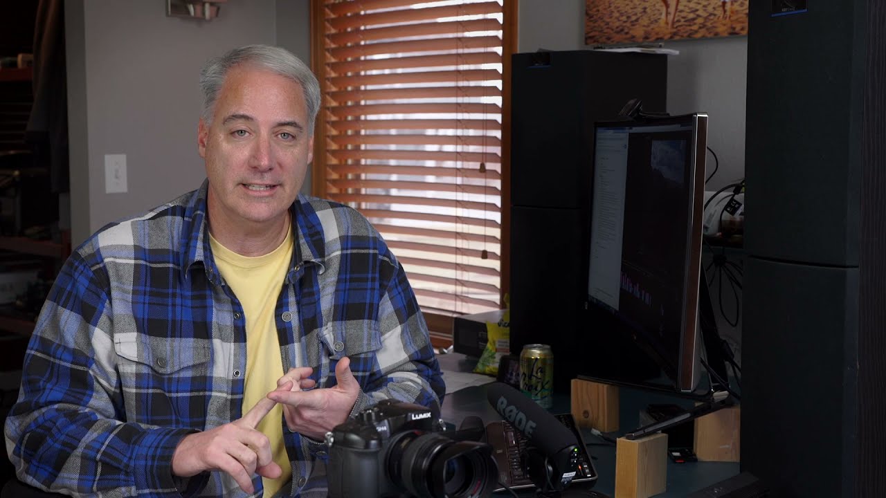 GH4 Getting Started in Video Course - Video E