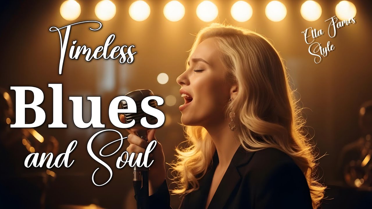 Etta James Inspired Smooth Blues 🎸 Soulful Love Classics 💔 Deep Blues Feelings