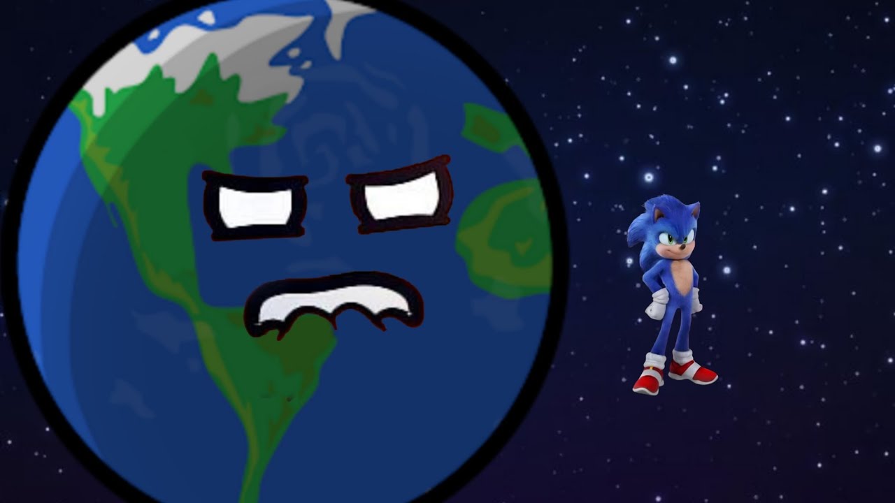 L'histoire de sonic et Mario mais solarballs