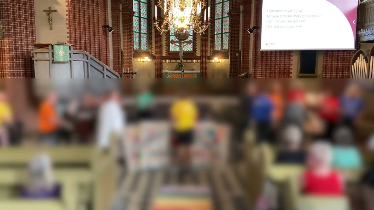 I Din närvaro i Eslövs kyrka 2025-09-20