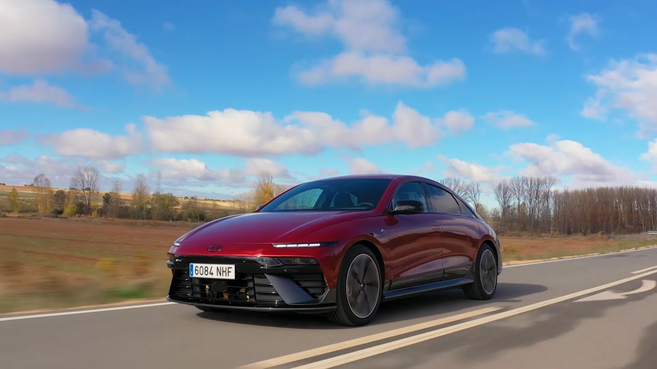 Hyundai Ioniq 6 N Line 2026 / Prueba / Review en español | Centímetros Cúbicos
