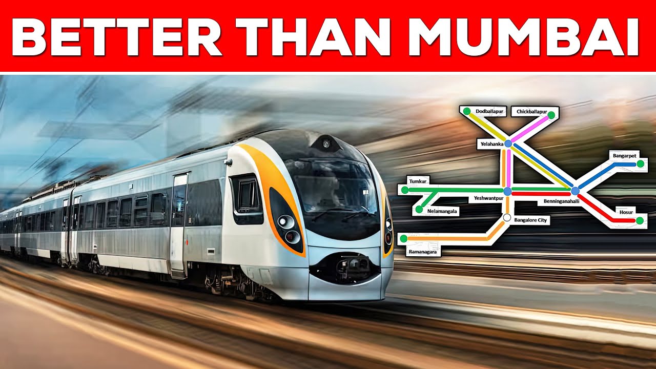 Why Bengaluru Suburban Railway will be the a Landmark in India