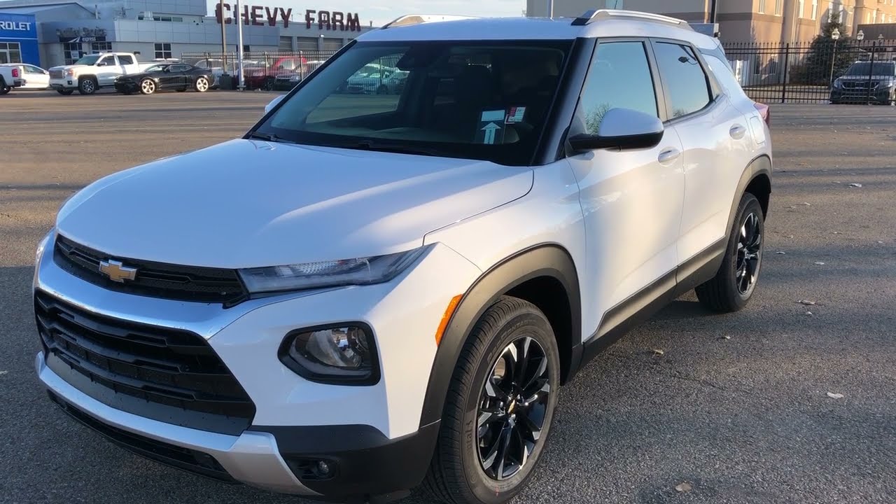 2022 Chevrolet Trailblazer LT Review