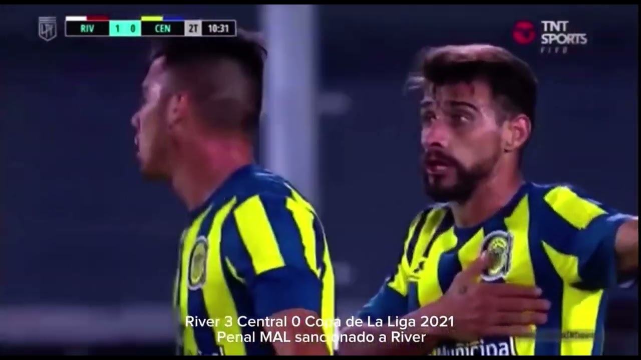 Robos a Rosario Central contra River Plate entre 2012 y 2024