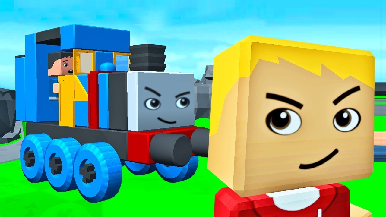 Thomas & Friends Blocksworld Trains!