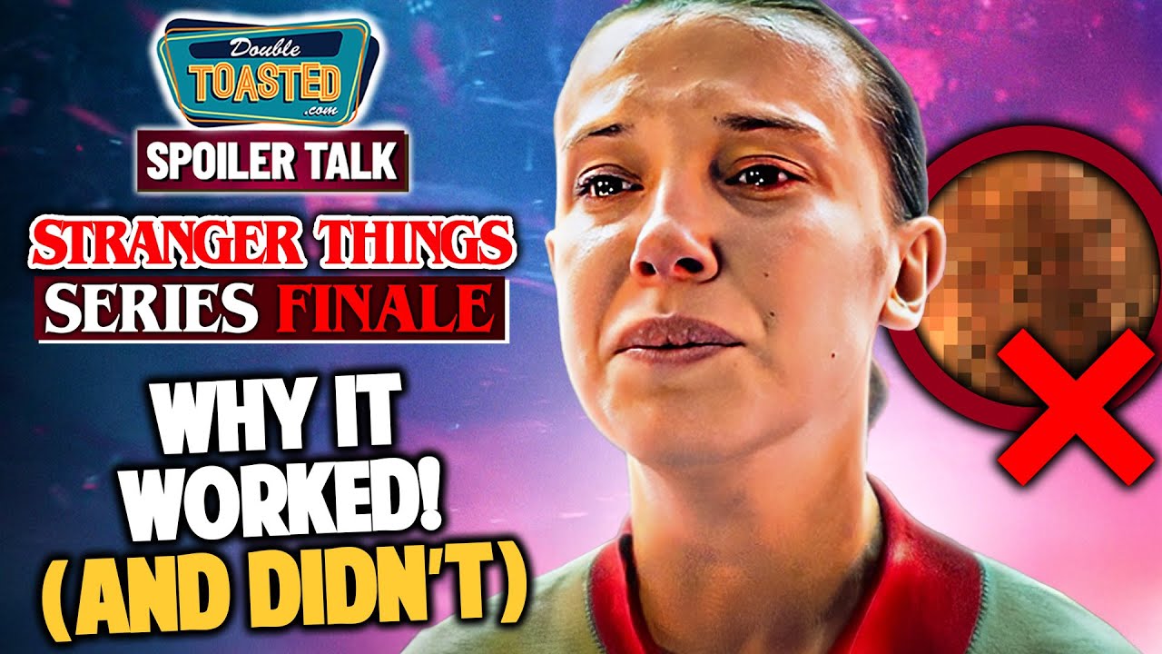 STRANGER THINGS SERIES FINALE REVIEW AND SPOILER TALK