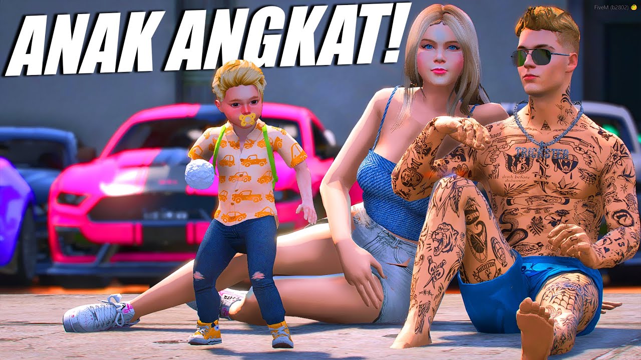 LUNA MEMAKSA MENGANGKAT ZIO SEBAGAI ANAK! - GTA 5 ROLEPLAY