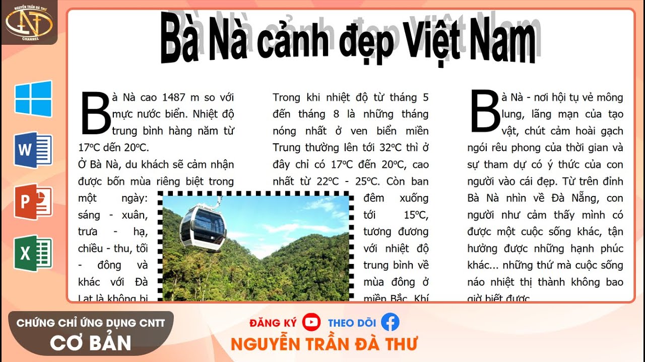 Cơ bản 19.5.2020 Đề 4 FULL | Làm bài chỉ với 50 phút. Có chắc xong là đây? | CC Ứng dụng CNTT