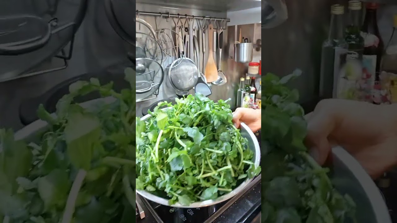 #Resepku . Cara aku masak Soup Sayur Saiyung  Choy dan Lohangko  ? 