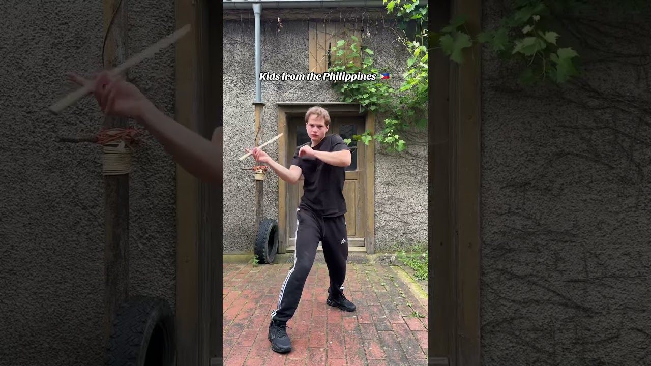 Arnis be Like #fma #arnis #kali #phillipines