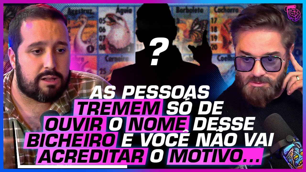 COMO AS FAMÍLIAS DO JOGO DO BICHO SÃO ORGANIZADAS? - VERA ARAÚJO E RAFAEL SOARES (+JOEL PAVIOTTI)