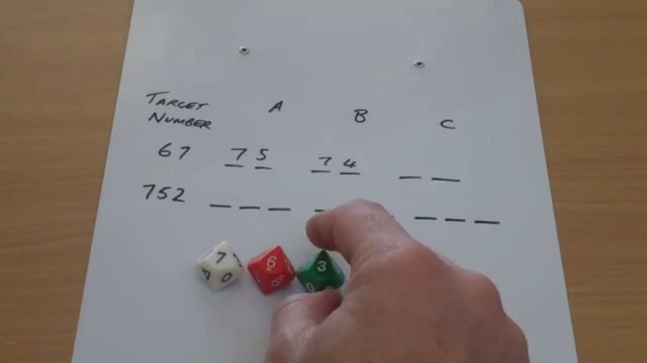 Activity: Numerate