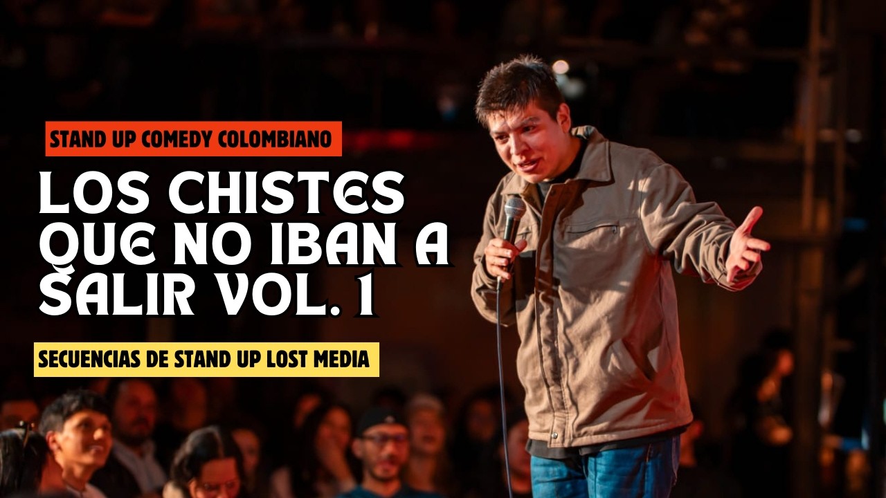 ME QLIÉ al man de TAL CUAL - Diego Martinez - Stand Up Comedy (LOST MEDIA, Colombia)