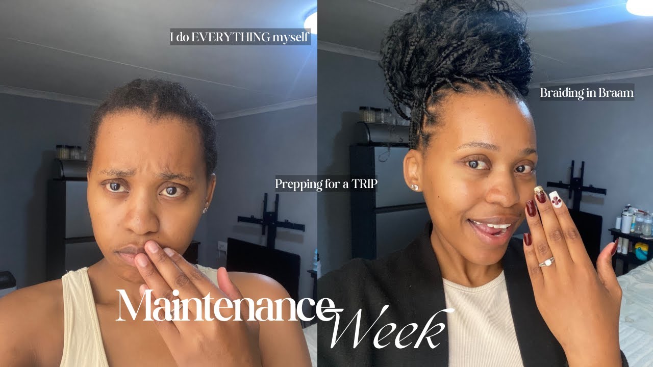 Maintenance Week: Everything I Do to Stay Polished| I DO MOST THINGS MYSELF