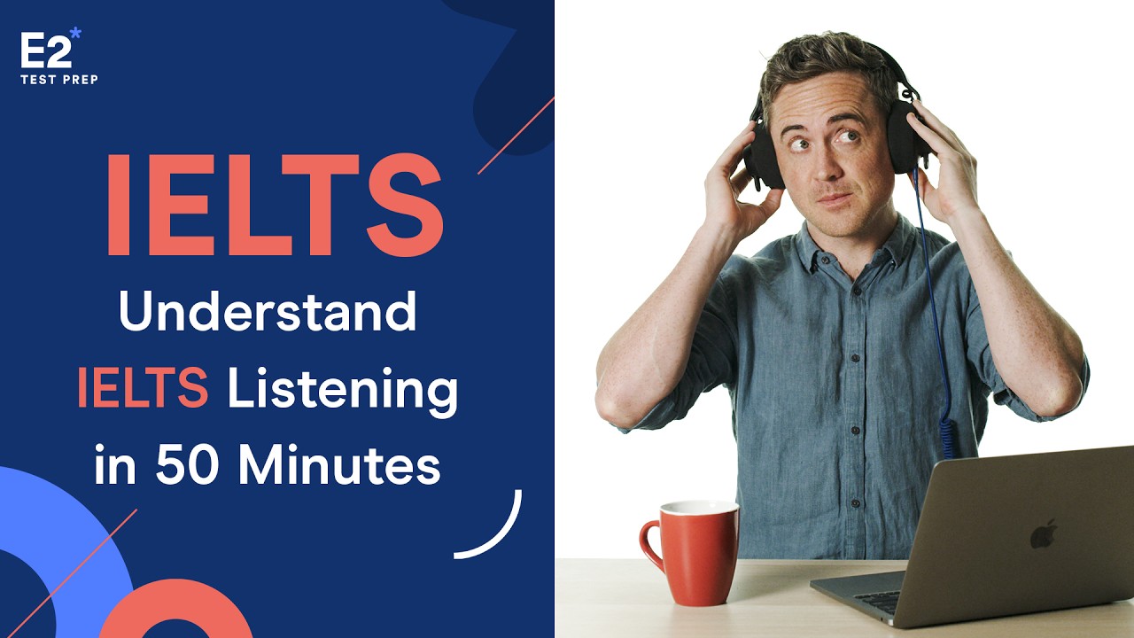Поймите IELTS Listening ВСЕГО за 50 минут!