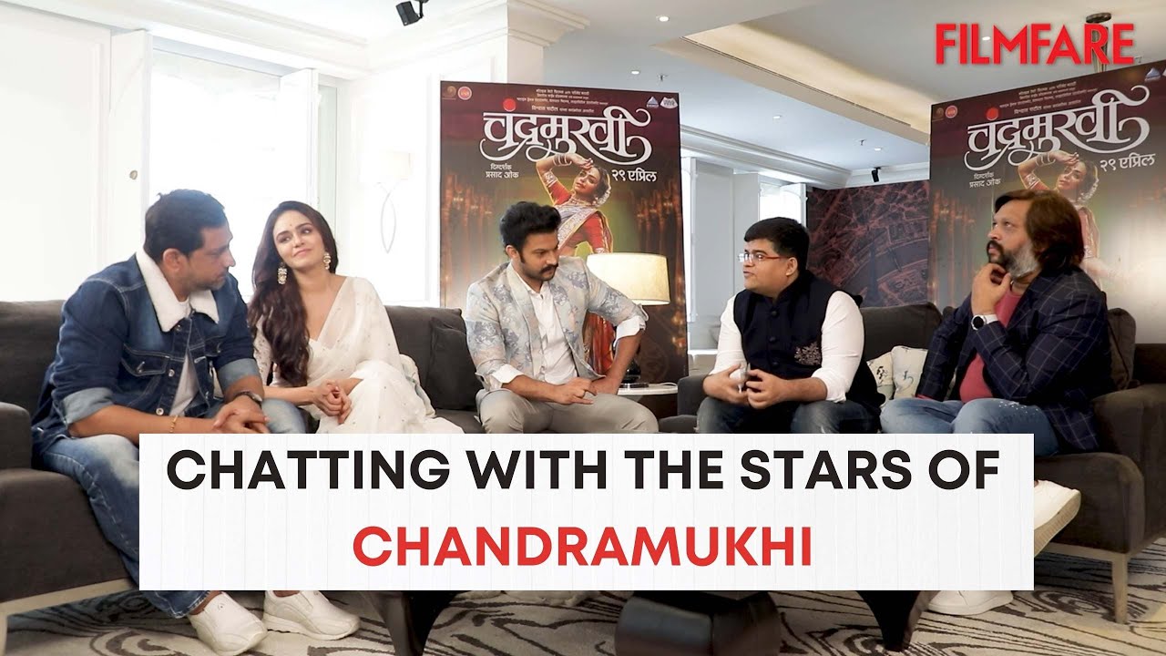 In conversation with the stars of Chandramukhi | Amruta Khanvilkar, Adinath Kothare, Prasad Oak