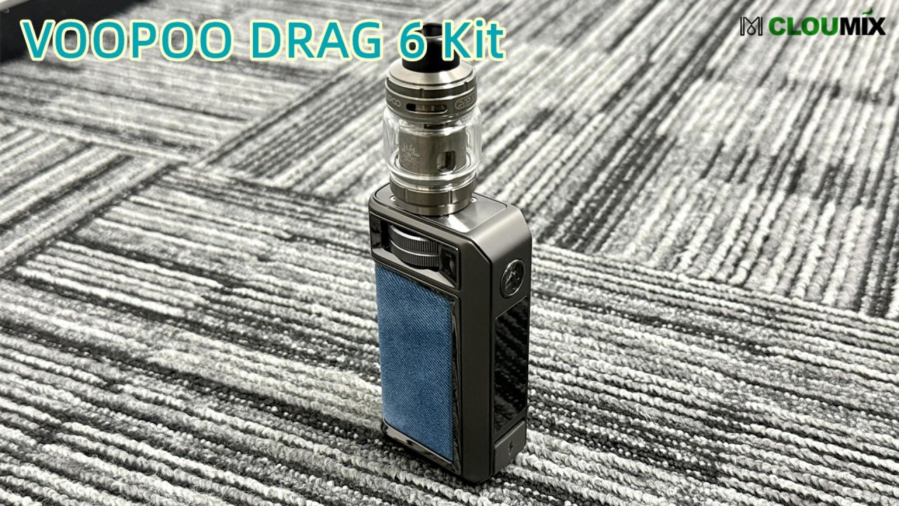 VOOPOO DRAG 6 Kit Unboxing