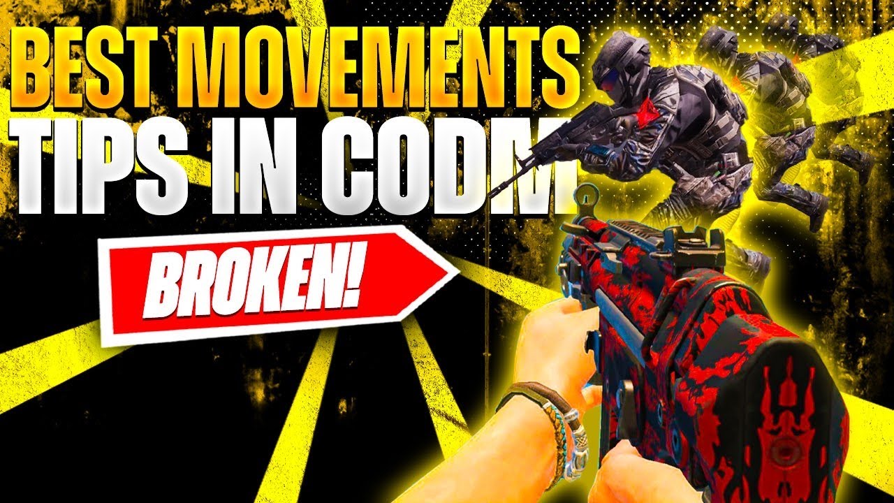 BEST Movements Tips For CODM! So broken! (Advanced Tips) | COD Mobile