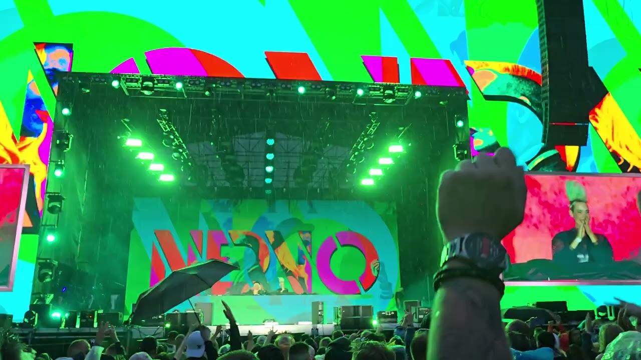 NERVO - Wejście @ SUNSET SQUARE 2024 (Gdynia, 9.08.2024)