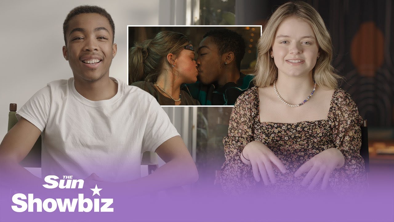 Asante Blackk & Kylie Rogers on their Unique Sci-Fi Romance 