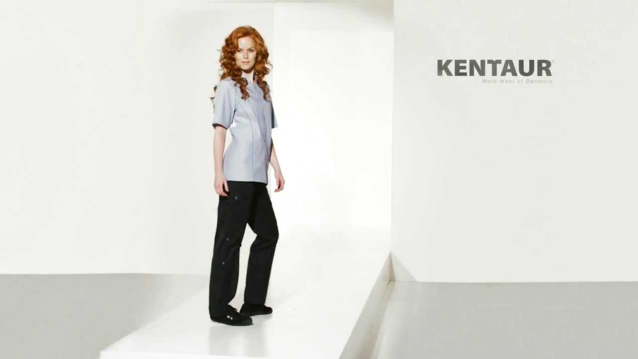 Unisex Halbschlupfkasack 15348 & Unisex Flexhose 18135 Kentaur catwalk DE 05