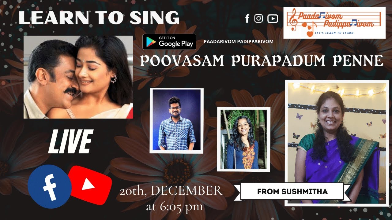 Want to learn Poovasam Purappadum Penne?