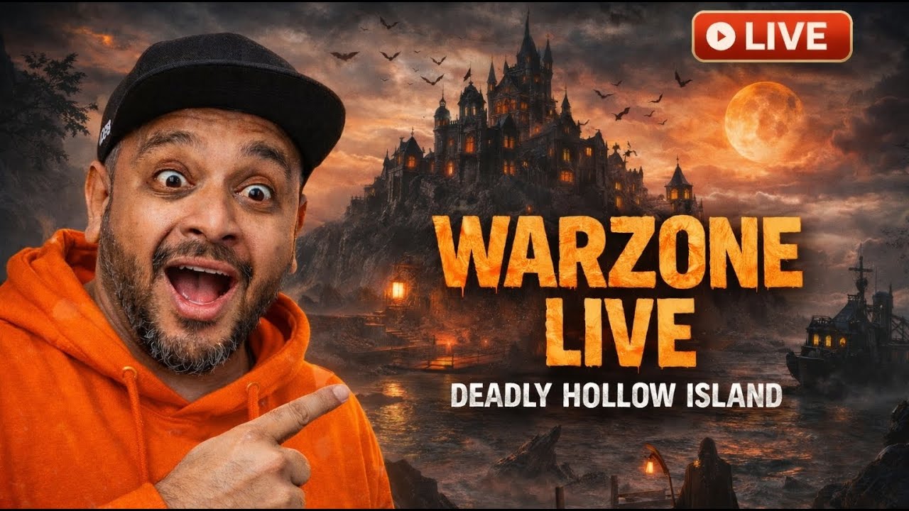 WARZONE LIVE 🔥 Resurgence on Heaven Hollows | Intense Fights & Clutch Wins